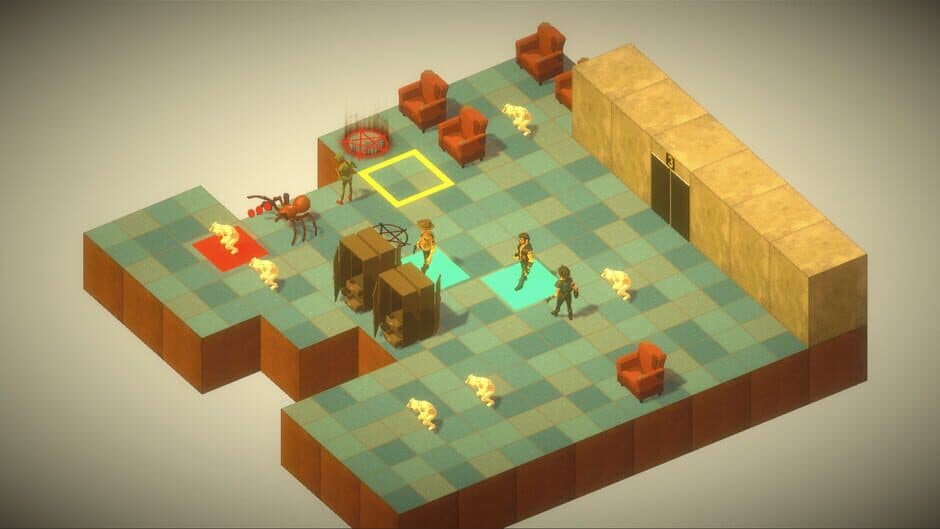 Скриншот 1 из Evil Tactics