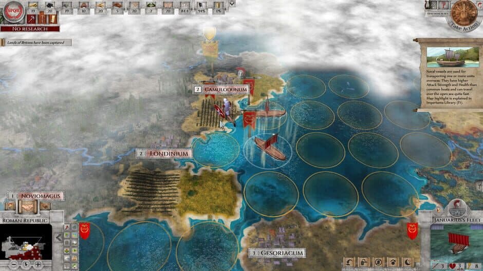 Скриншот 4 из Imperiums: Rise of Caesar