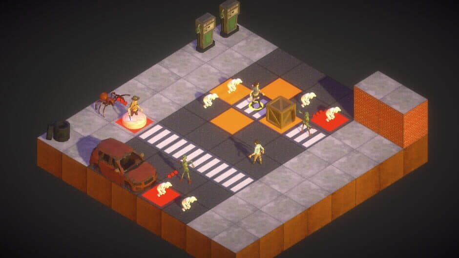 Скриншот 2 из Evil Tactics