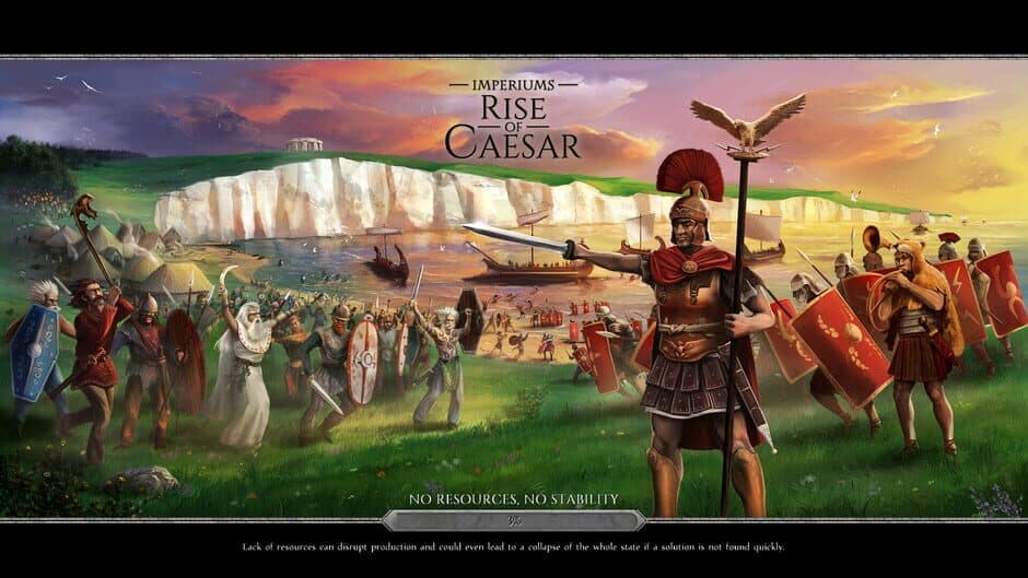Скриншот 5 из Imperiums: Rise of Caesar