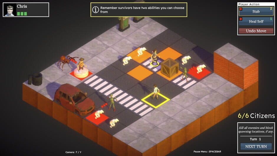 Скриншот 3 из Evil Tactics