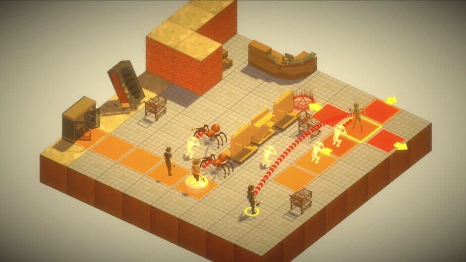 Скриншот 4 из Evil Tactics