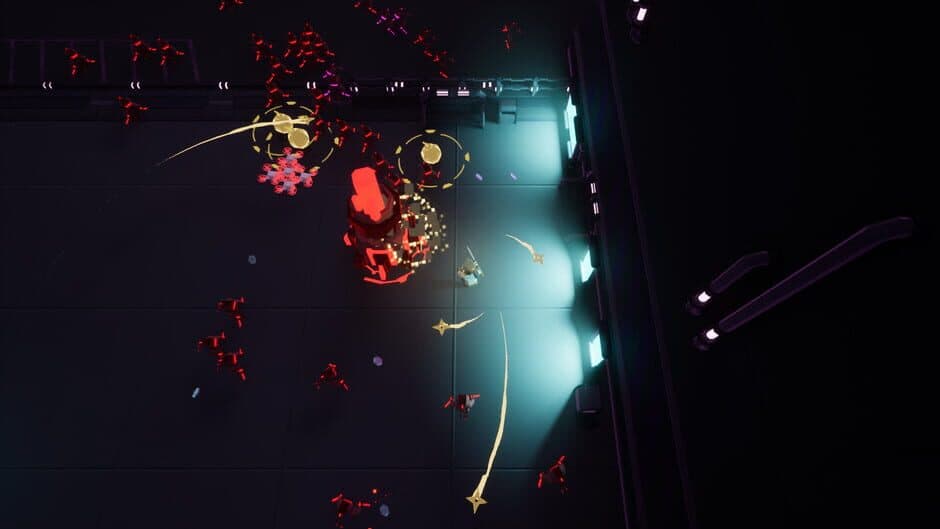 Скриншот 1 из Neon City Survivor