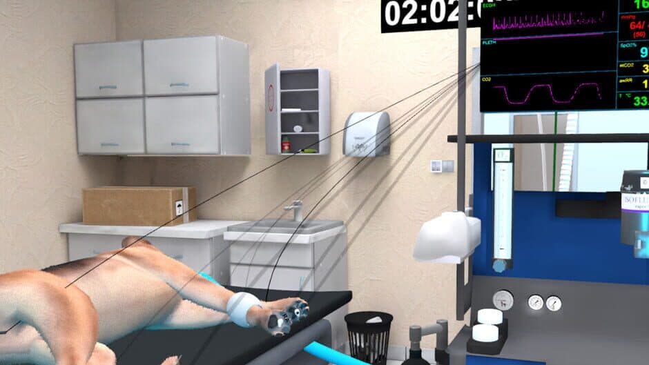 Скриншот 1 из VetVR: Veterinary Simulator