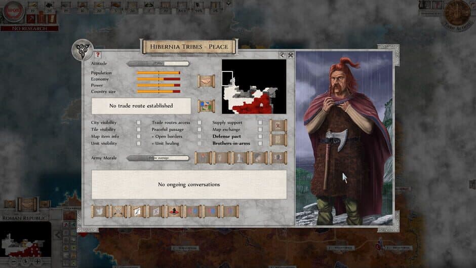 Скриншот 1 из Imperiums: Rise of Caesar