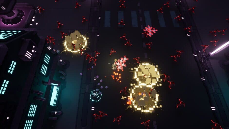 Скриншот 2 из Neon City Survivor