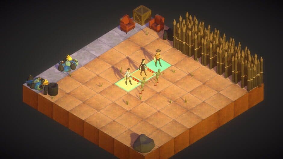 Скриншот 6 из Evil Tactics