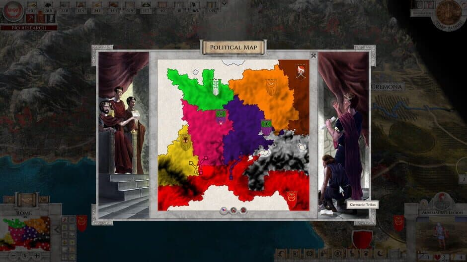 Скриншот 6 из Imperiums: Rise of Caesar