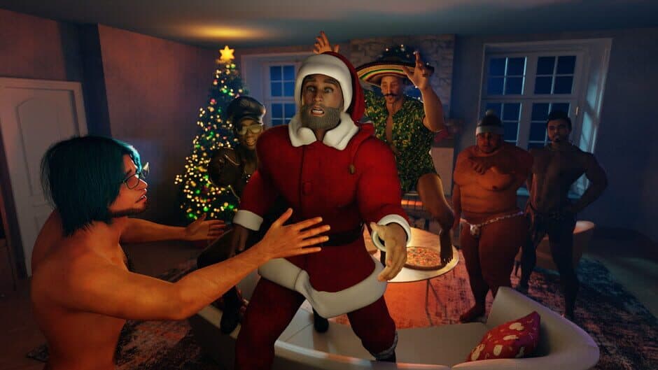 Скриншот 1 из Gachi: Christmas Party