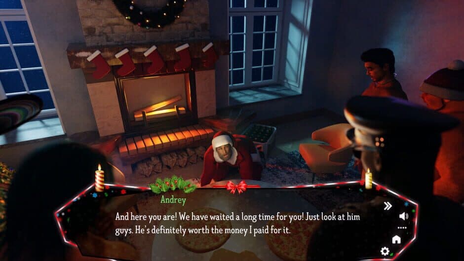 Скриншот 4 из Gachi: Christmas Party