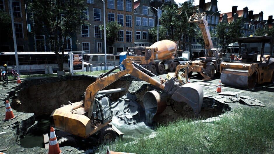 Скриншот 1 из Heavy Duty Construction