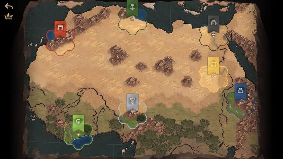 Скриншот 2 из Ozymandias: Sahara Desert
