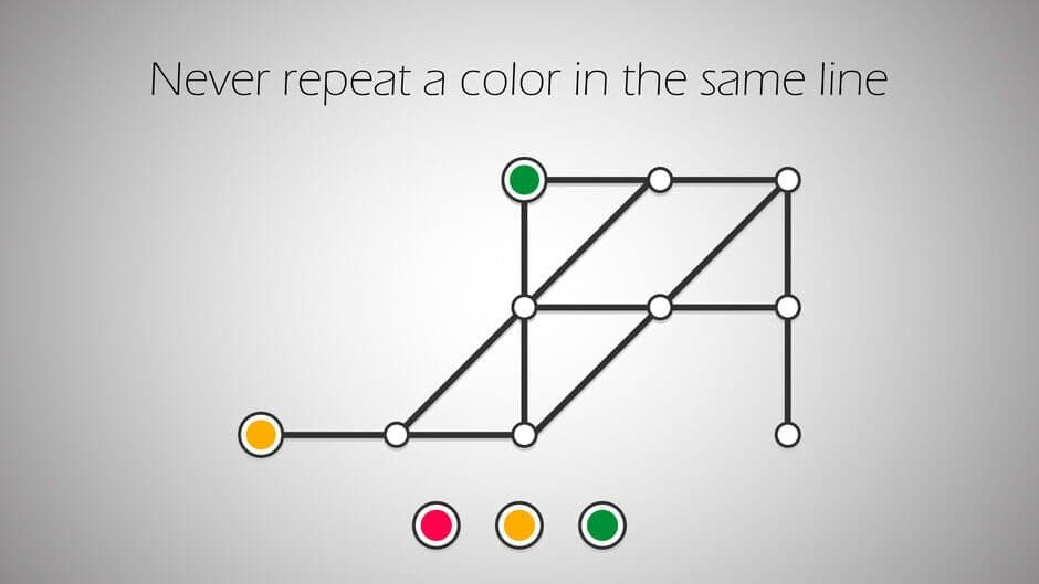 Скриншот 2 из Colorful Dotlines