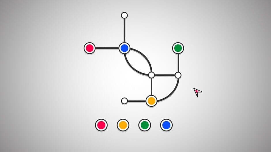 Скриншот 1 из Colorful Dotlines