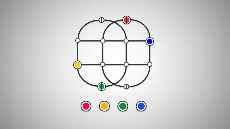 Скриншот 5 из Colorful Dotlines