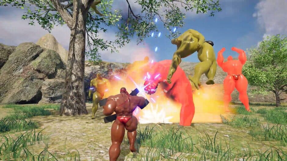Скриншот 1 из Muscle Giants