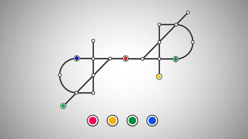 Скриншот 4 из Colorful Dotlines