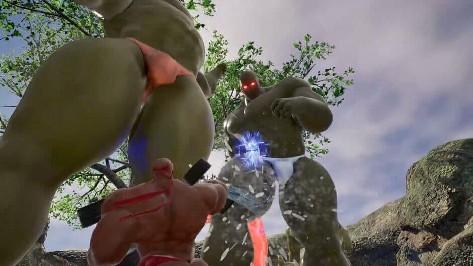 Скриншот 2 из Muscle Giants