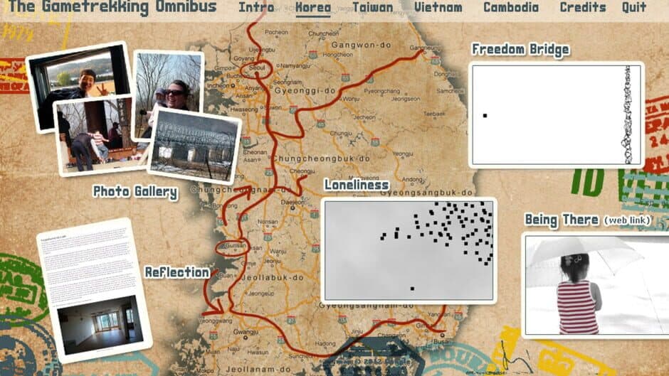 Скриншот 4 из The Gametrekking Omnibus