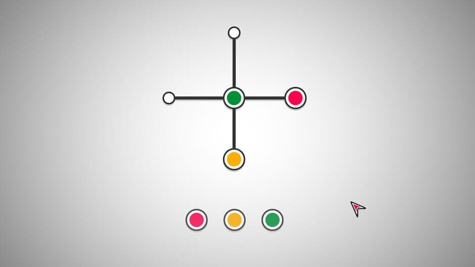 Скриншот 3 из Colorful Dotlines