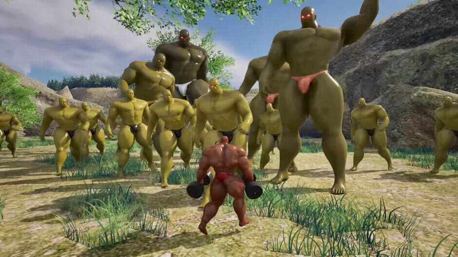 Скриншот 3 из Muscle Giants