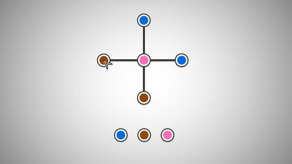 Скриншот 8 из Colorful Dotlines