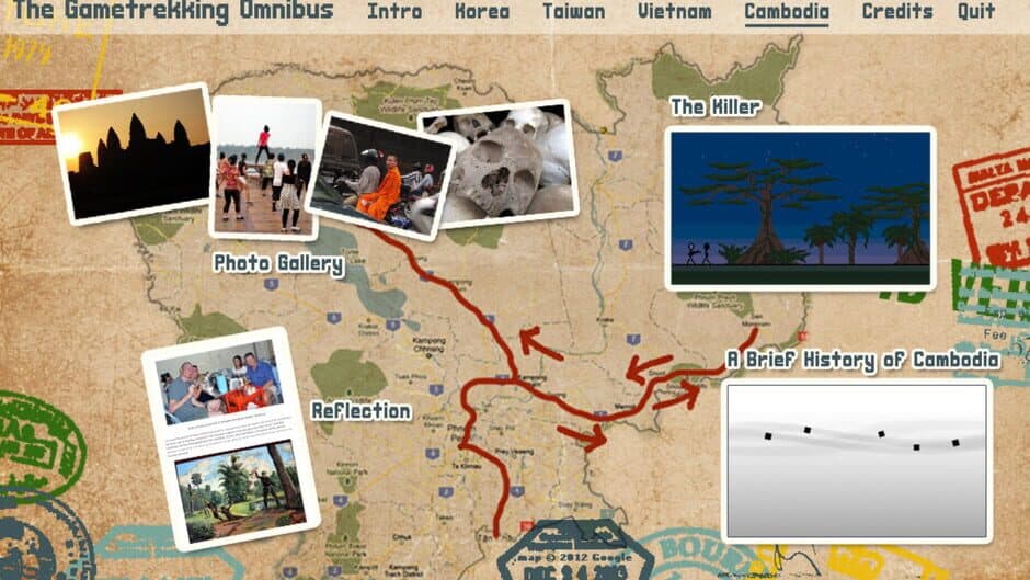 Скриншот 12 из The Gametrekking Omnibus