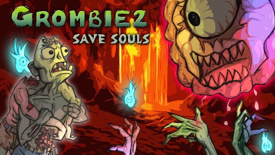 Скриншот 1 из Grombiez save souls