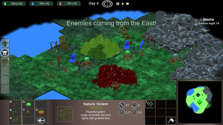 Скриншот 2 из Wild Growth TD