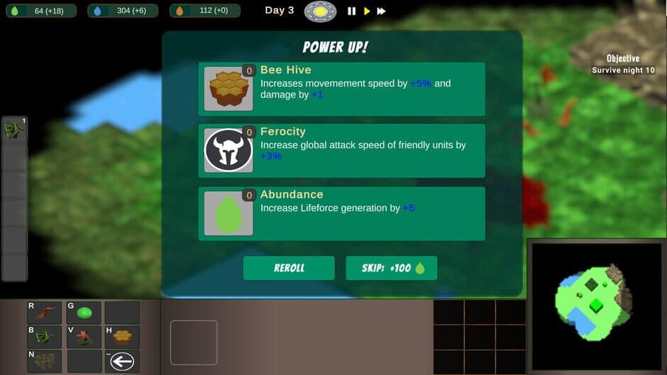 Скриншот 3 из Wild Growth TD