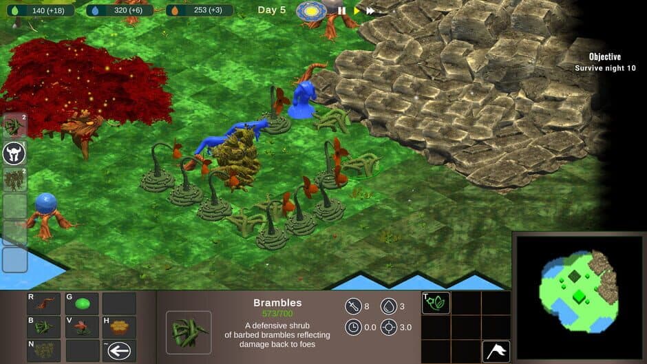 Скриншот 4 из Wild Growth TD
