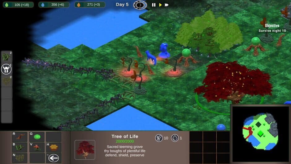 Скриншот 5 из Wild Growth TD