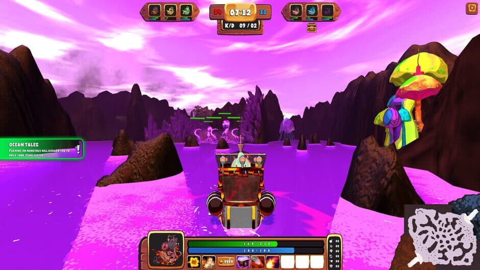 Скриншот 6 из Dummy Pirates: Ocean Tales