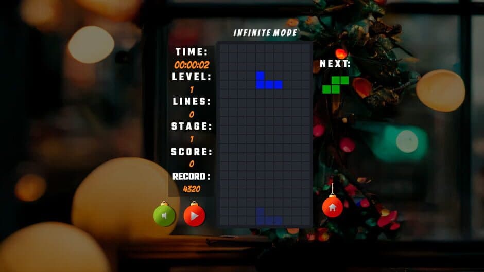 Скриншот 1 из Tetris Christmas