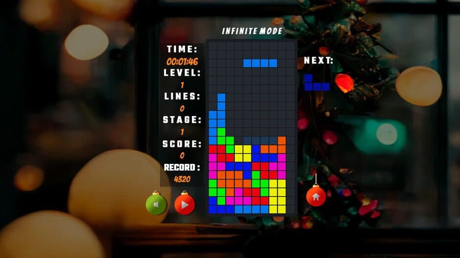 Скриншот 3 из Tetris Christmas