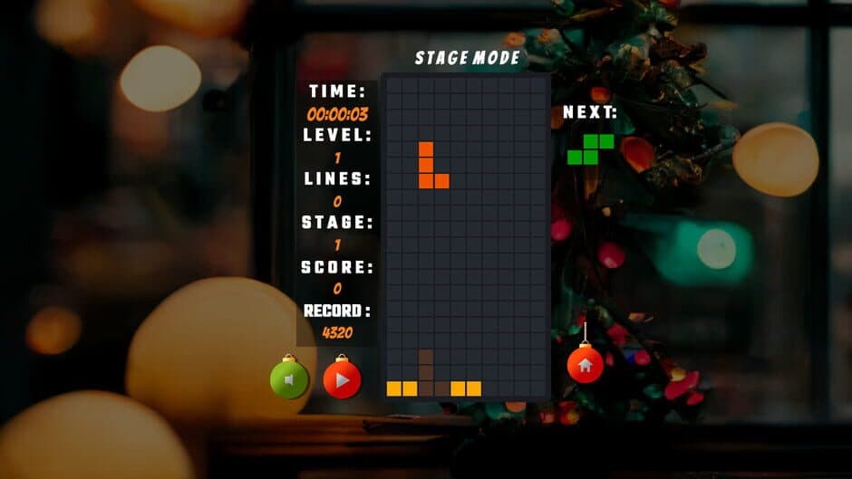 Скриншот 6 из Tetris Christmas