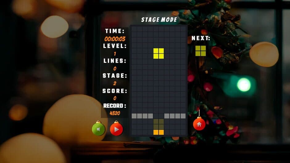 Скриншот 7 из Tetris Christmas