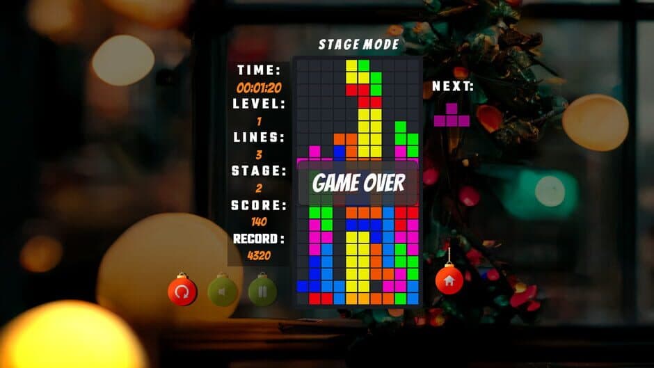 Скриншот 4 из Tetris Christmas