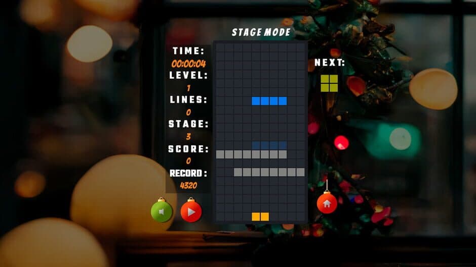 Скриншот 5 из Tetris Christmas