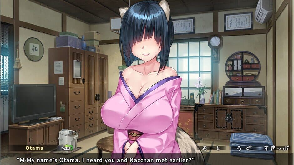 Скриншот 2 из The Kinky Kitsune and The Tantalizing Tanuki