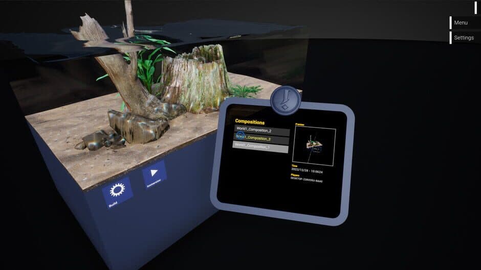 Скриншот 4 из Aquascaping Designer