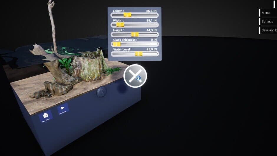 Скриншот 6 из Aquascaping Designer