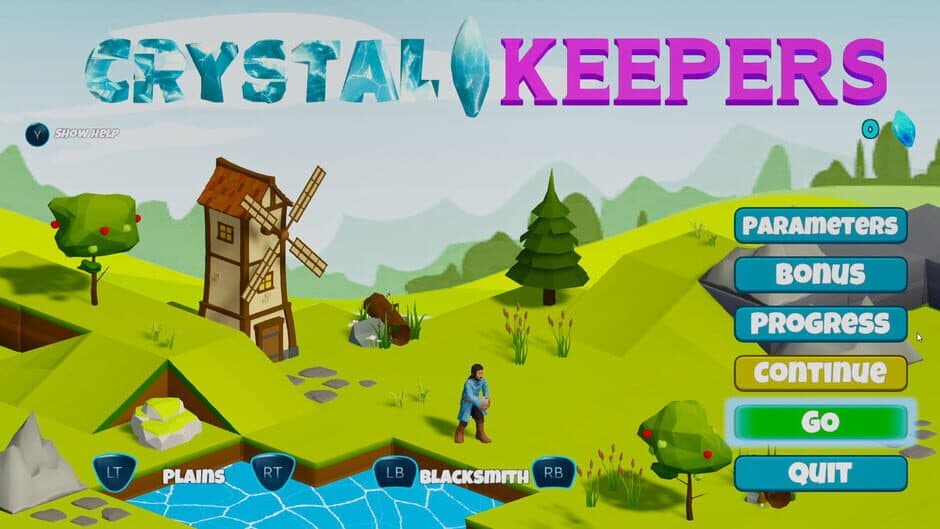 Скриншот 1 из Crystal Keepers