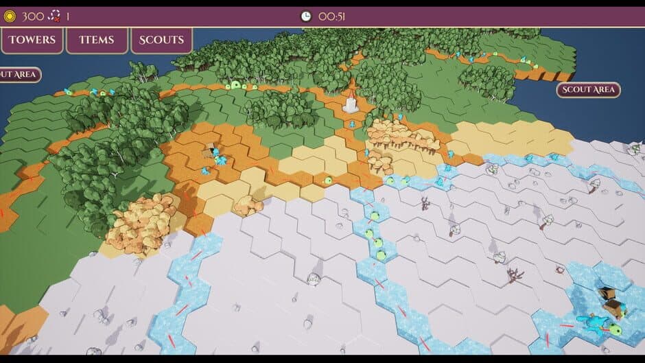 Скриншот 2 из HexDefense