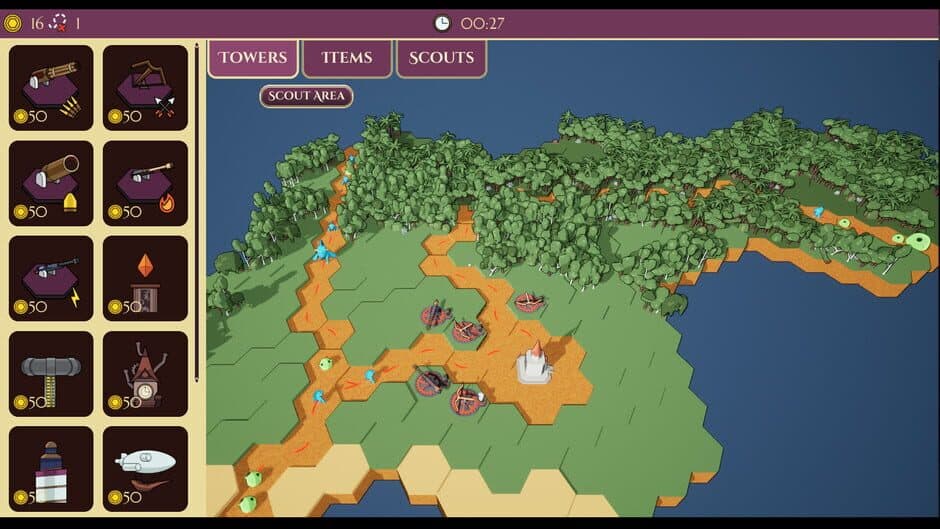 Скриншот 3 из HexDefense