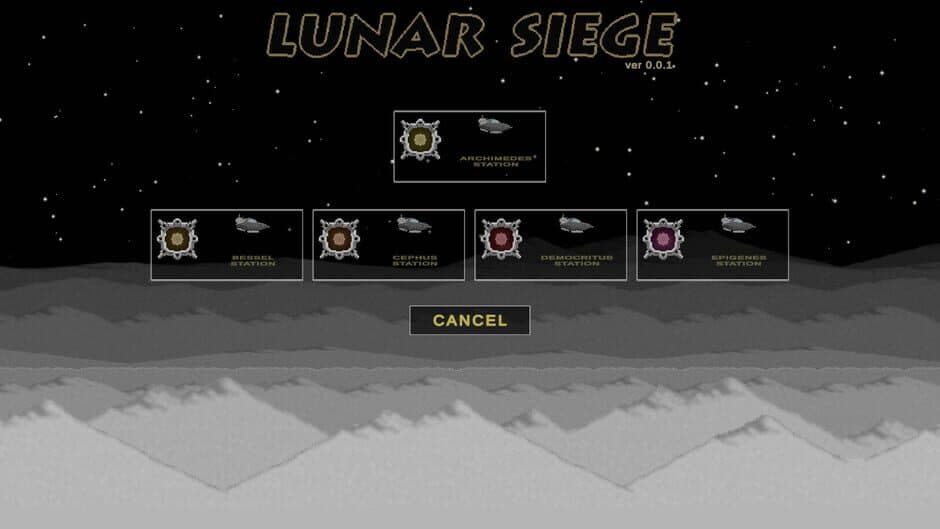 Скриншот 3 из Lunar Siege