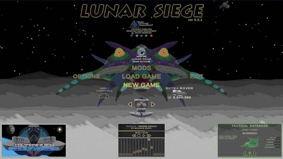 Скриншот 4 из Lunar Siege