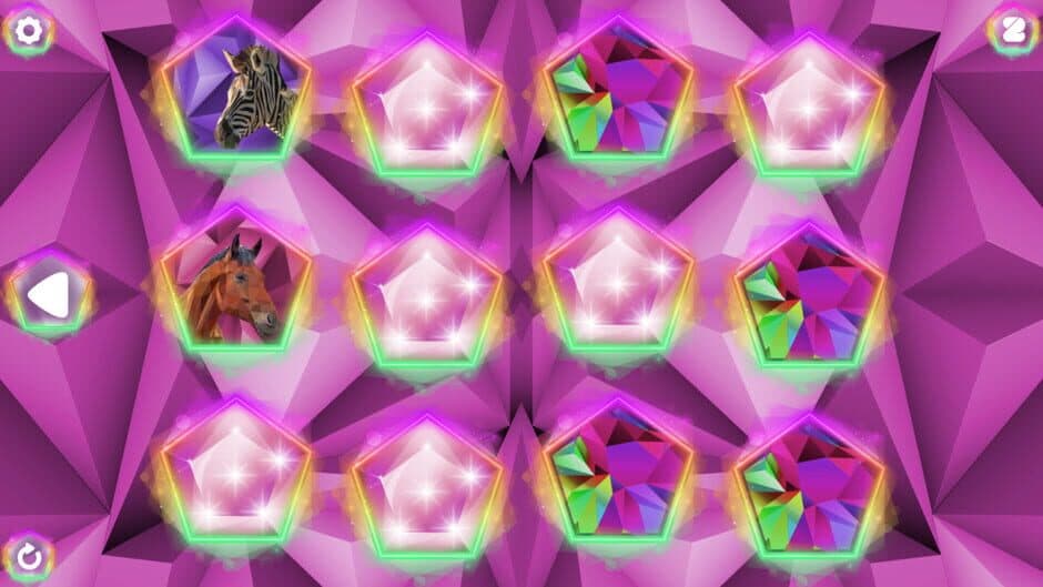 Скриншот 4 из Poly Memory: Animals