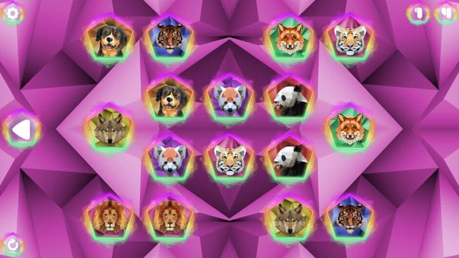 Скриншот 5 из Poly Memory: Animals