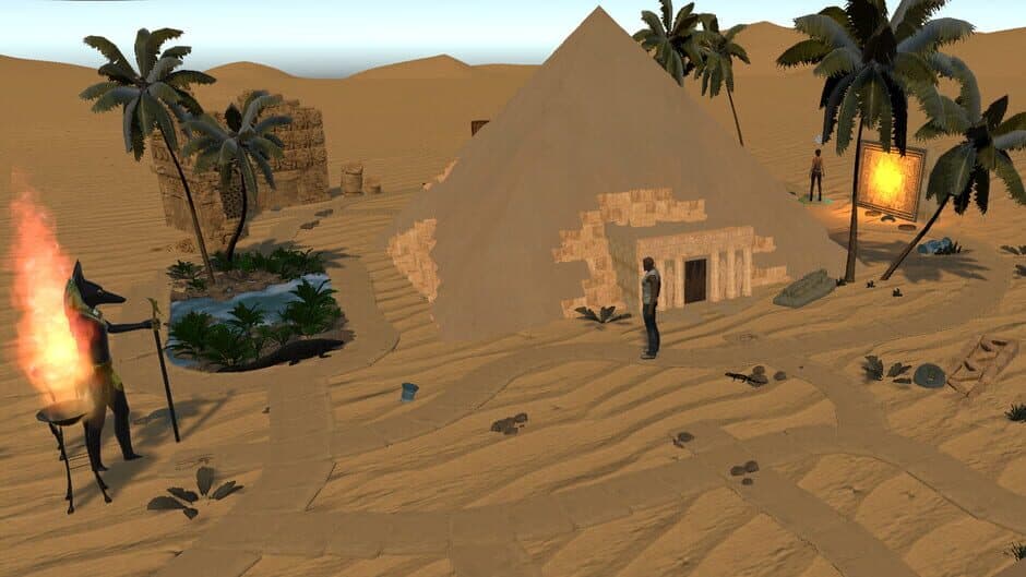 Скриншот 1 из The Pharaoh's Labyrinth